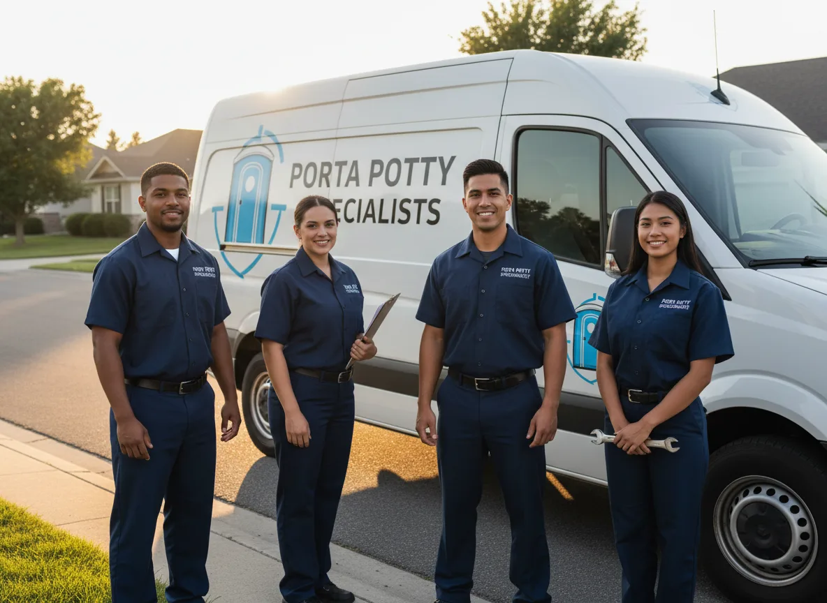 Portable Toilet Rental company in Glenarm, IL