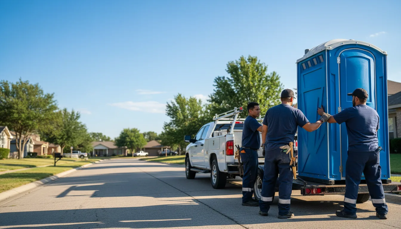 Portable Toilet Rental in Glenarm, IL near me